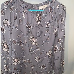 The Loft Floral Blouse